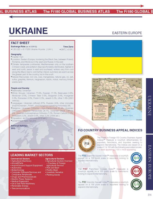 Ukraine - Proprietary Fi180 Country Profile - page 1 of 4